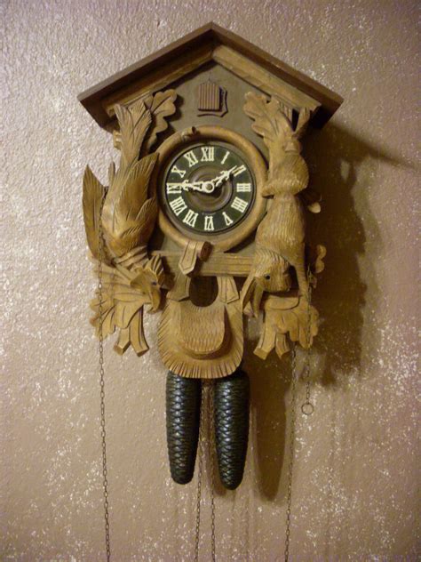 cuckoo clock dating